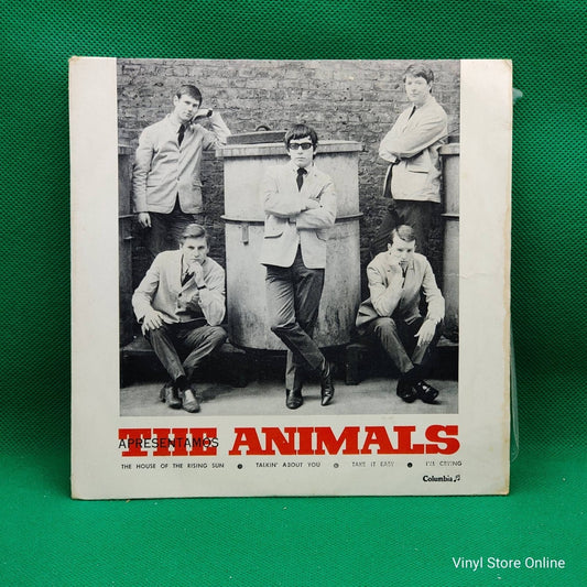 The Animals ‎– The House Of The Rising Sun - Vinyl Store Online