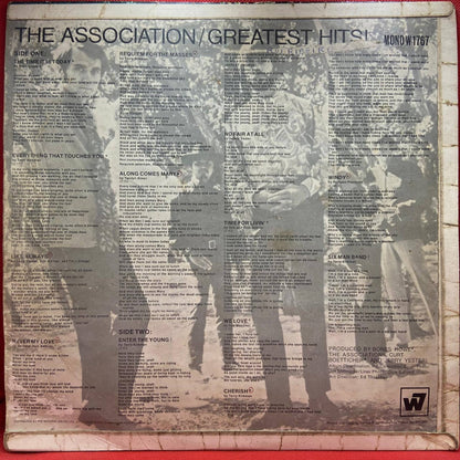 The Association ‎– Greatest Hits! - Vinyl Store Online