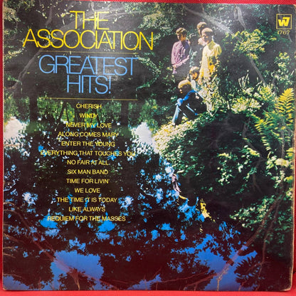 The Association ‎– Greatest Hits! - Vinyl Store Online