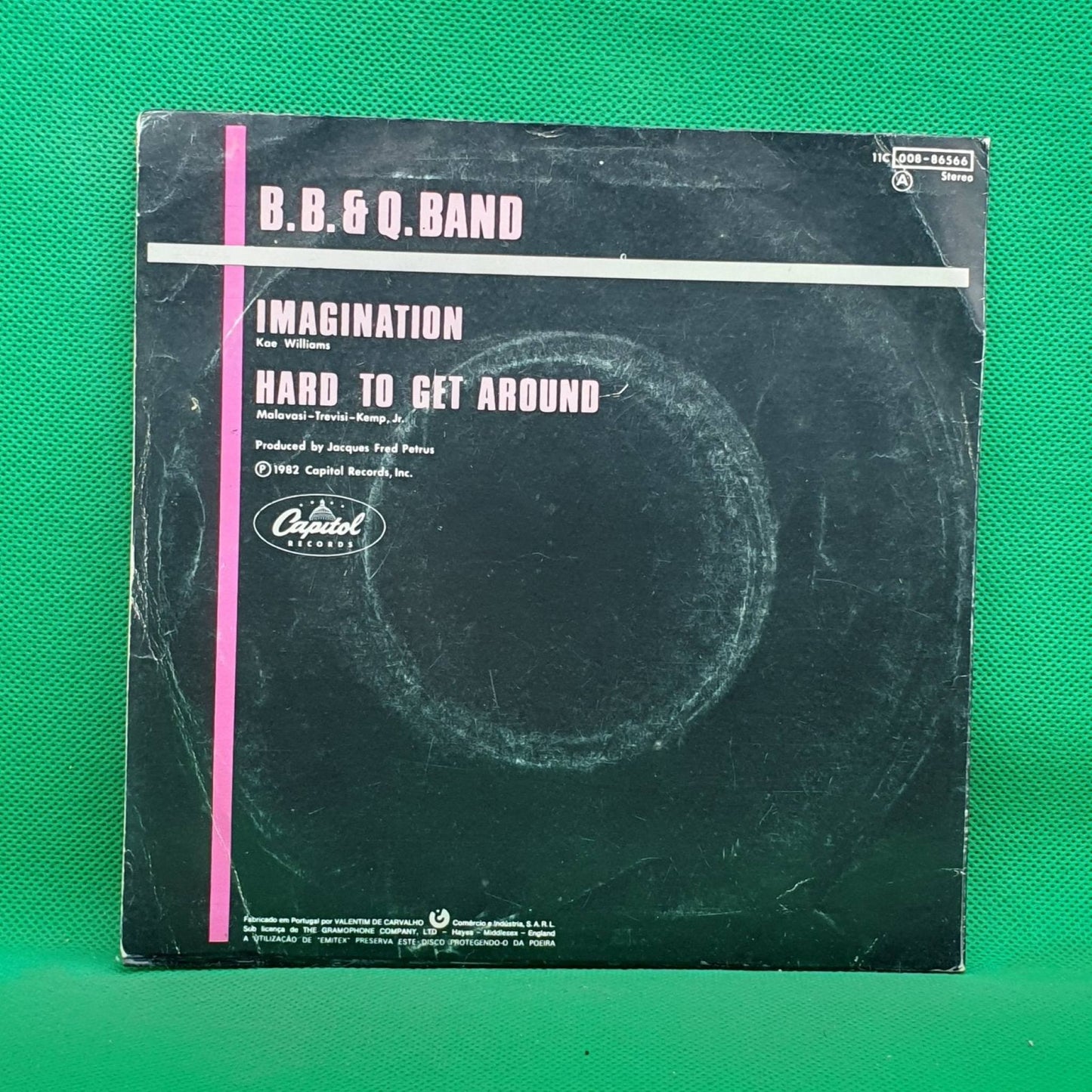 The B. B. & Q. Band ‎– Imagination - Vinyl Store Online