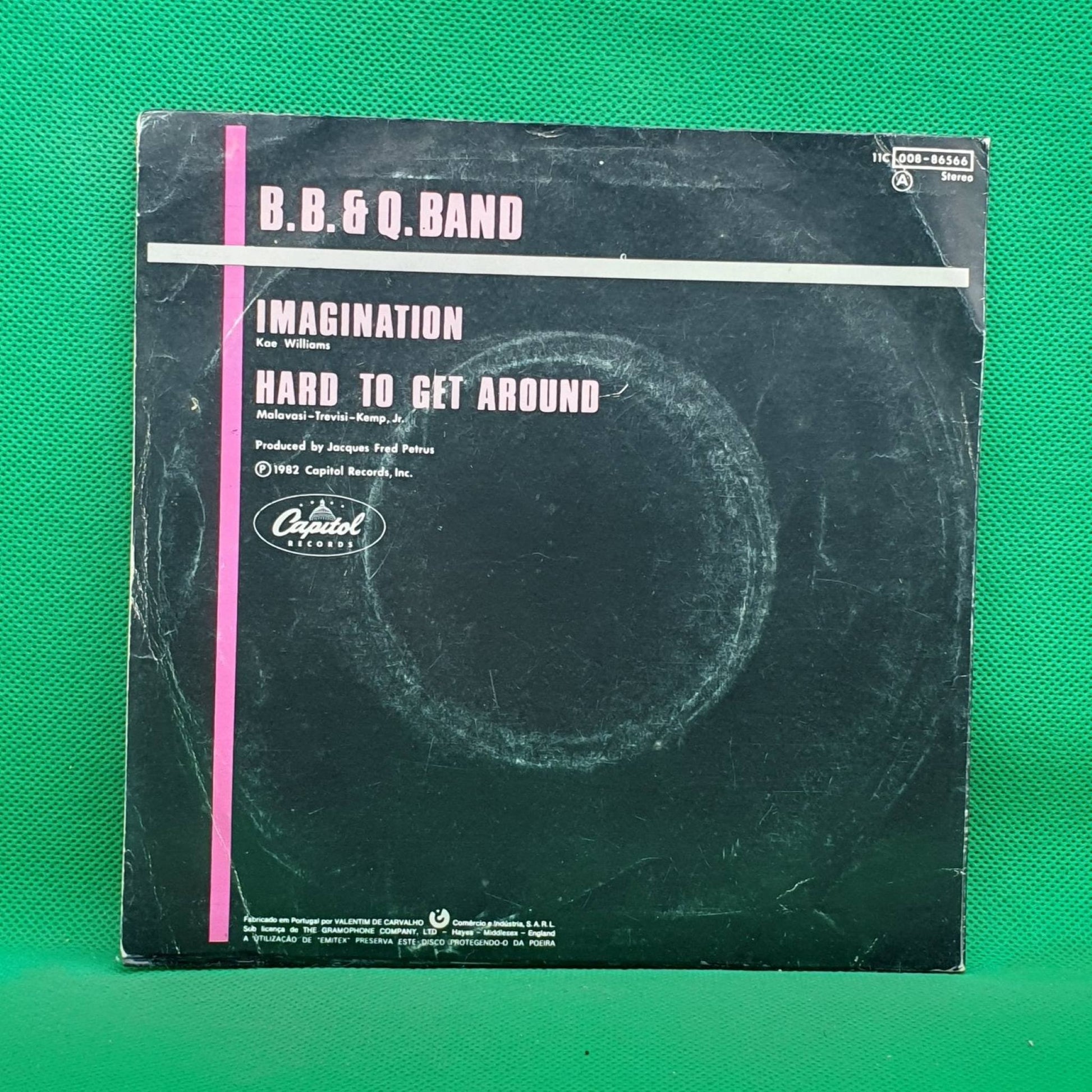 The B. B. & Q. Band ‎– Imagination - Vinyl Store Online