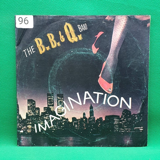 The B. B. & Q. Band ‎– Imagination - Vinyl Store Online