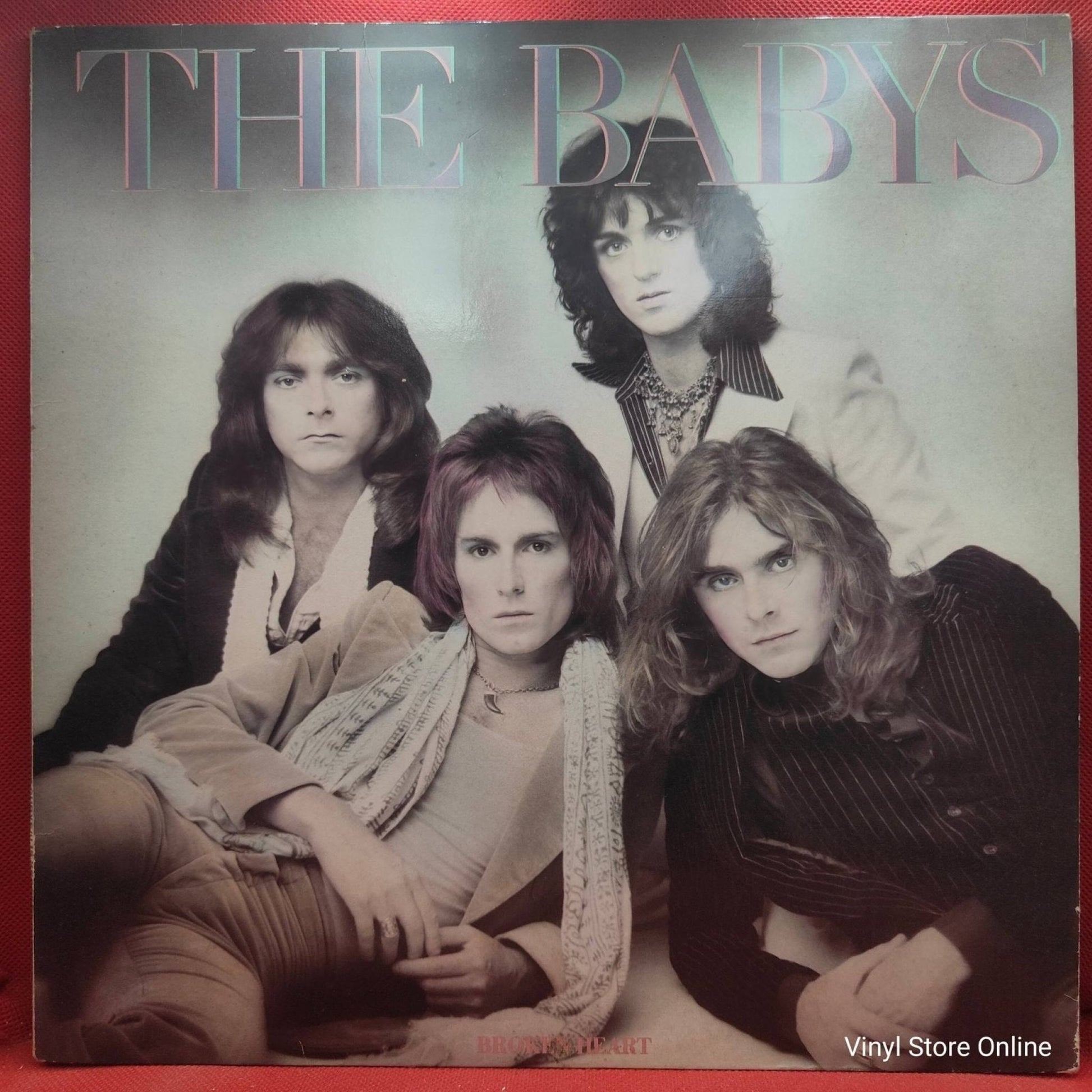 The Babys ‎– Broken Heart - Vinyl Store Online