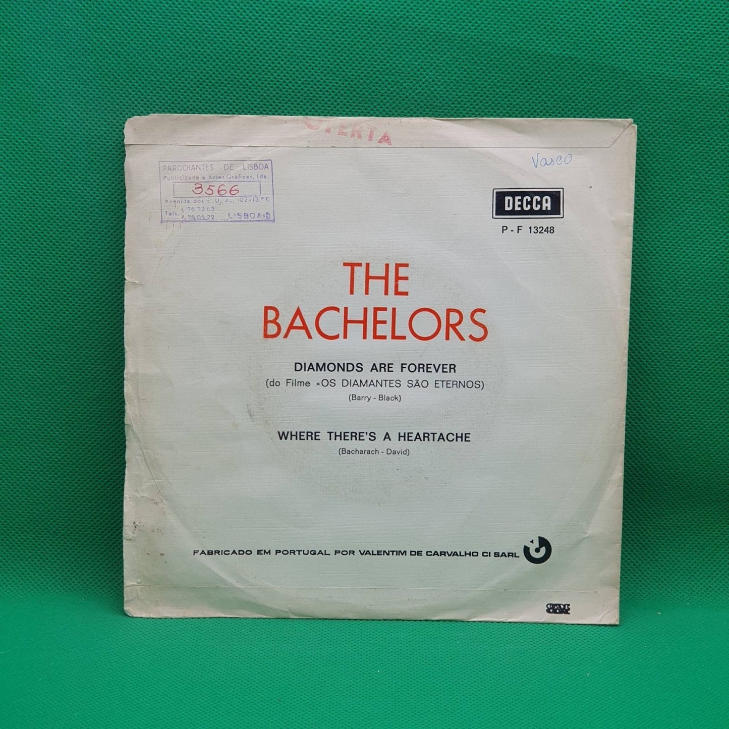 The Bachelors ‎– Diamonds are Forever - Vinyl Store Online