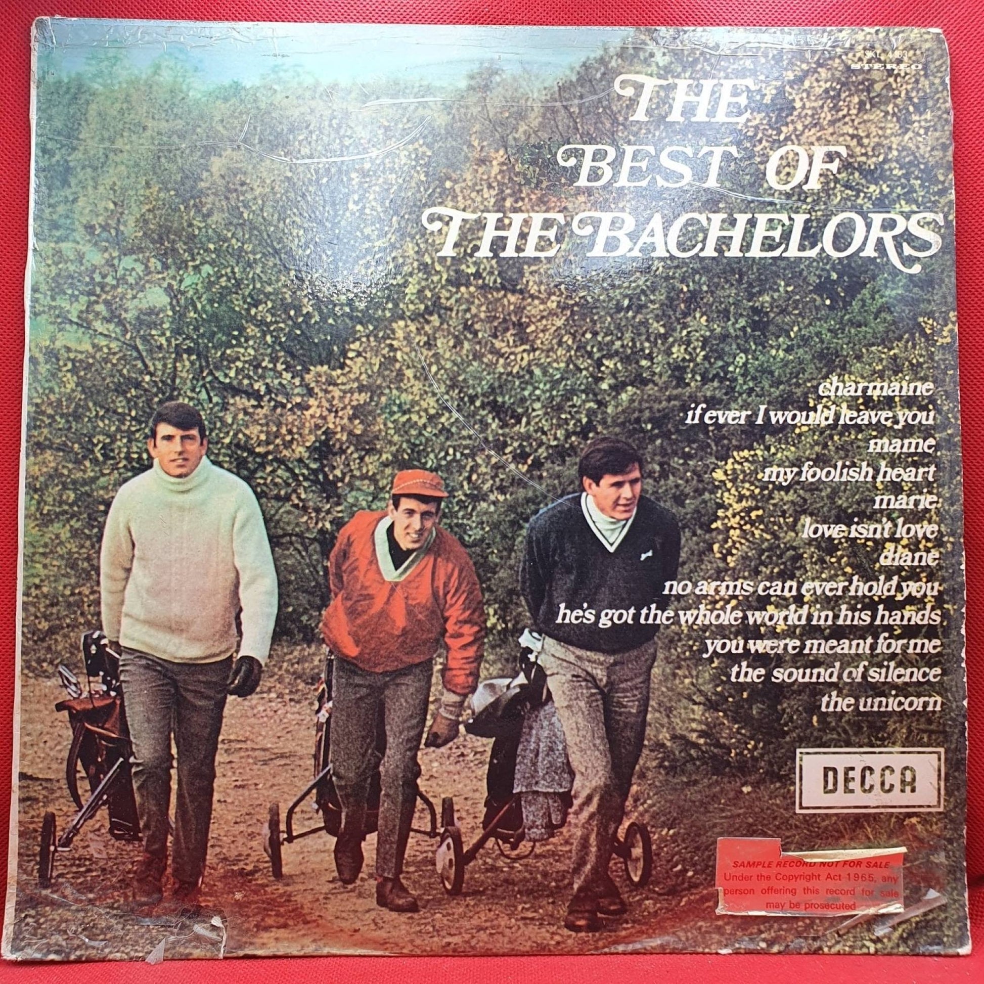 The Bachelors ‎– The Best Of The Bachelors - Vinyl Store Online