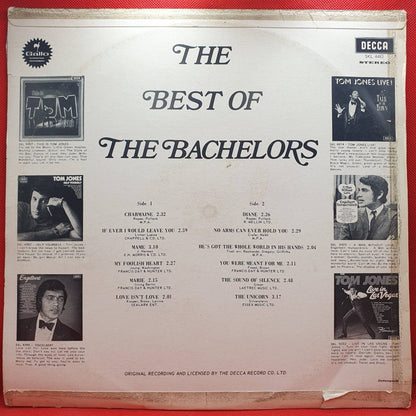 The Bachelors ‎– The Best Of The Bachelors - Vinyl Store Online