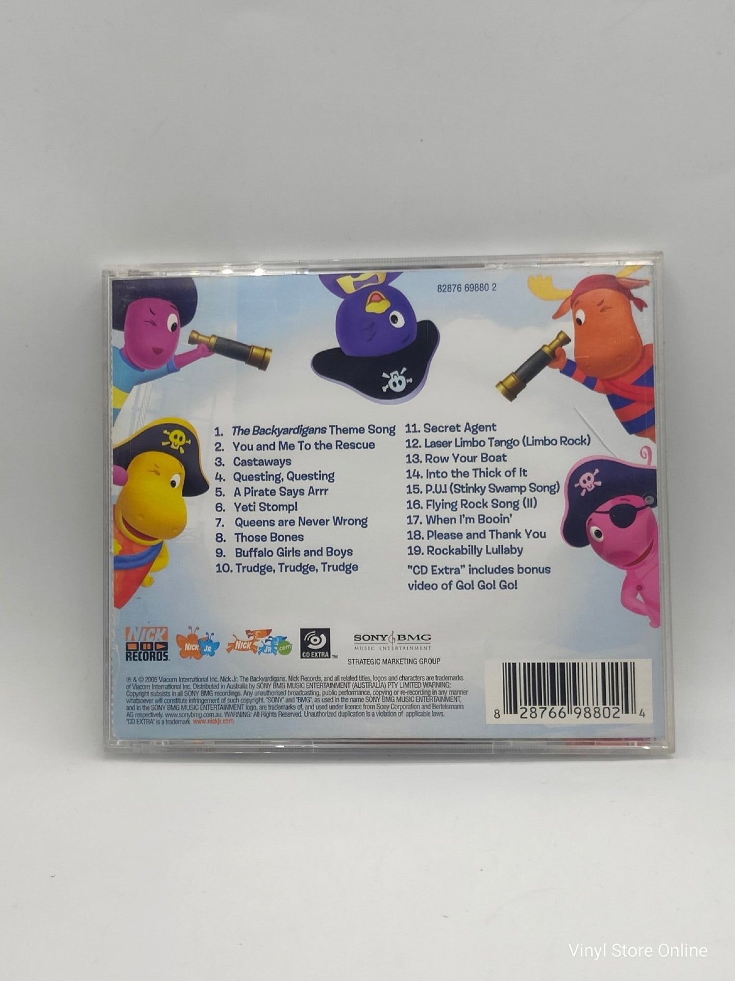 The Backyardigans ‎– The Backyardigans - Vinyl Store Online