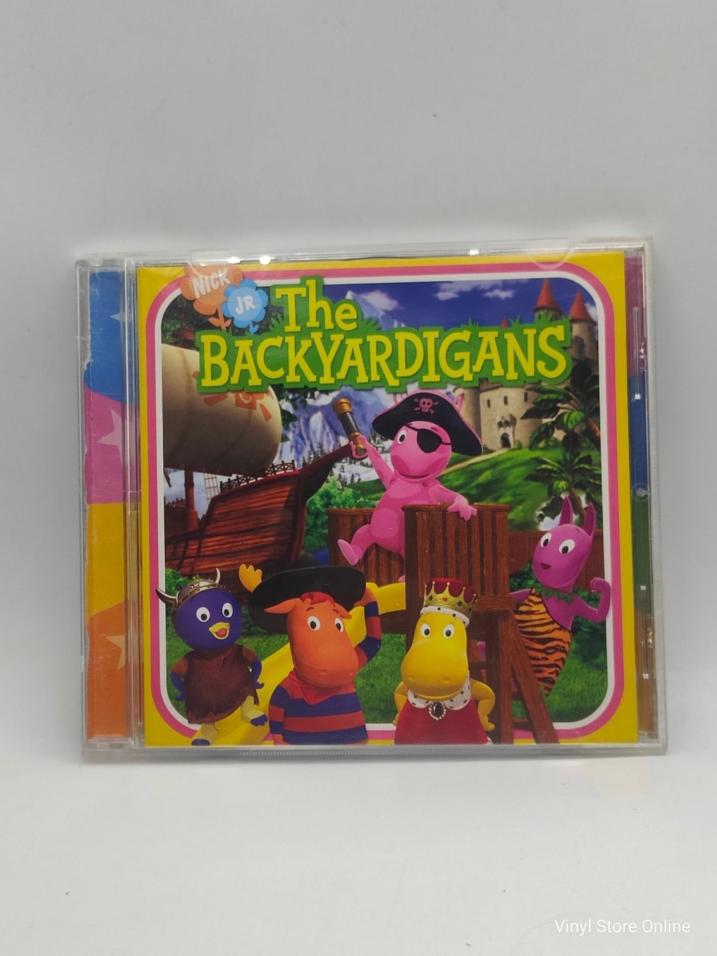 The Backyardigans ‎– The Backyardigans - Vinyl Store Online