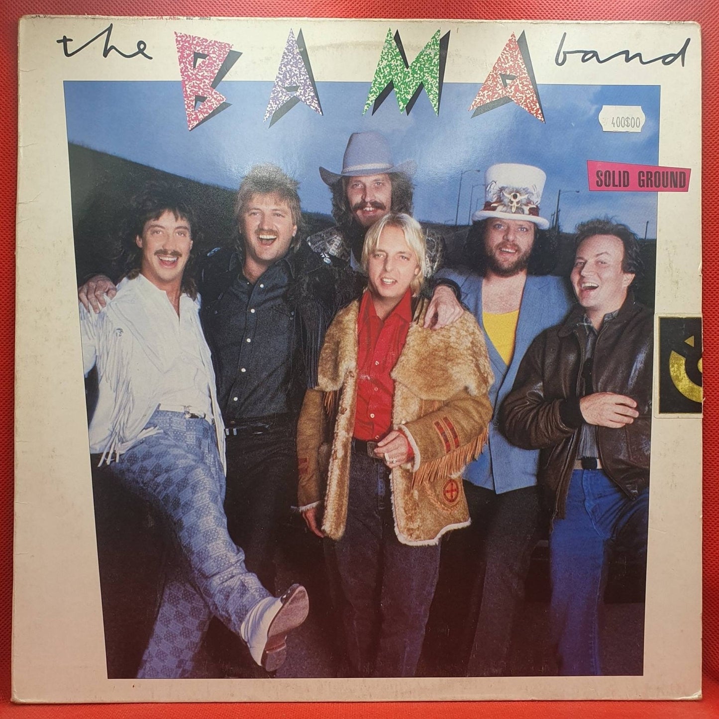 The Bama Band ‎– Solid Ground - Vinyl Store Online