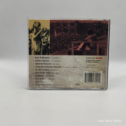 The Band ‎– Live At Watkins Glen - Vinyl Store Online