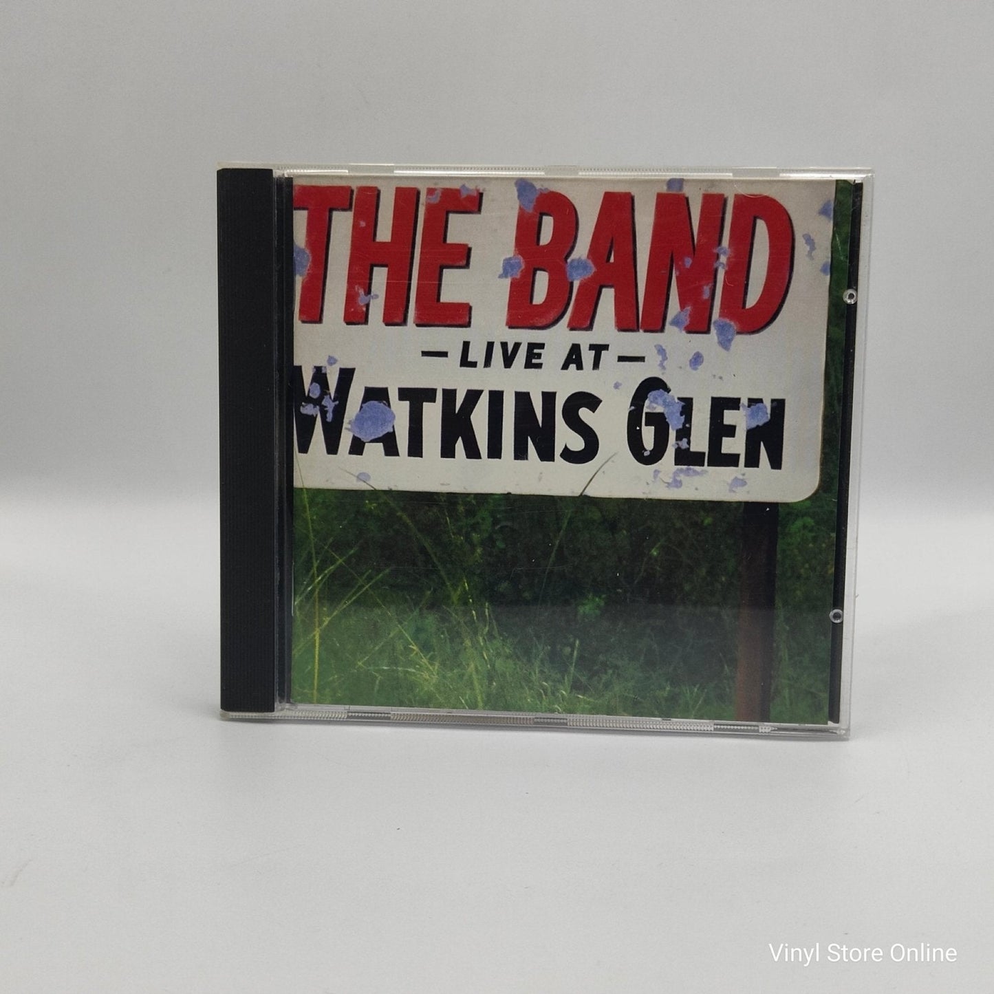 The Band ‎– Live At Watkins Glen - Vinyl Store Online