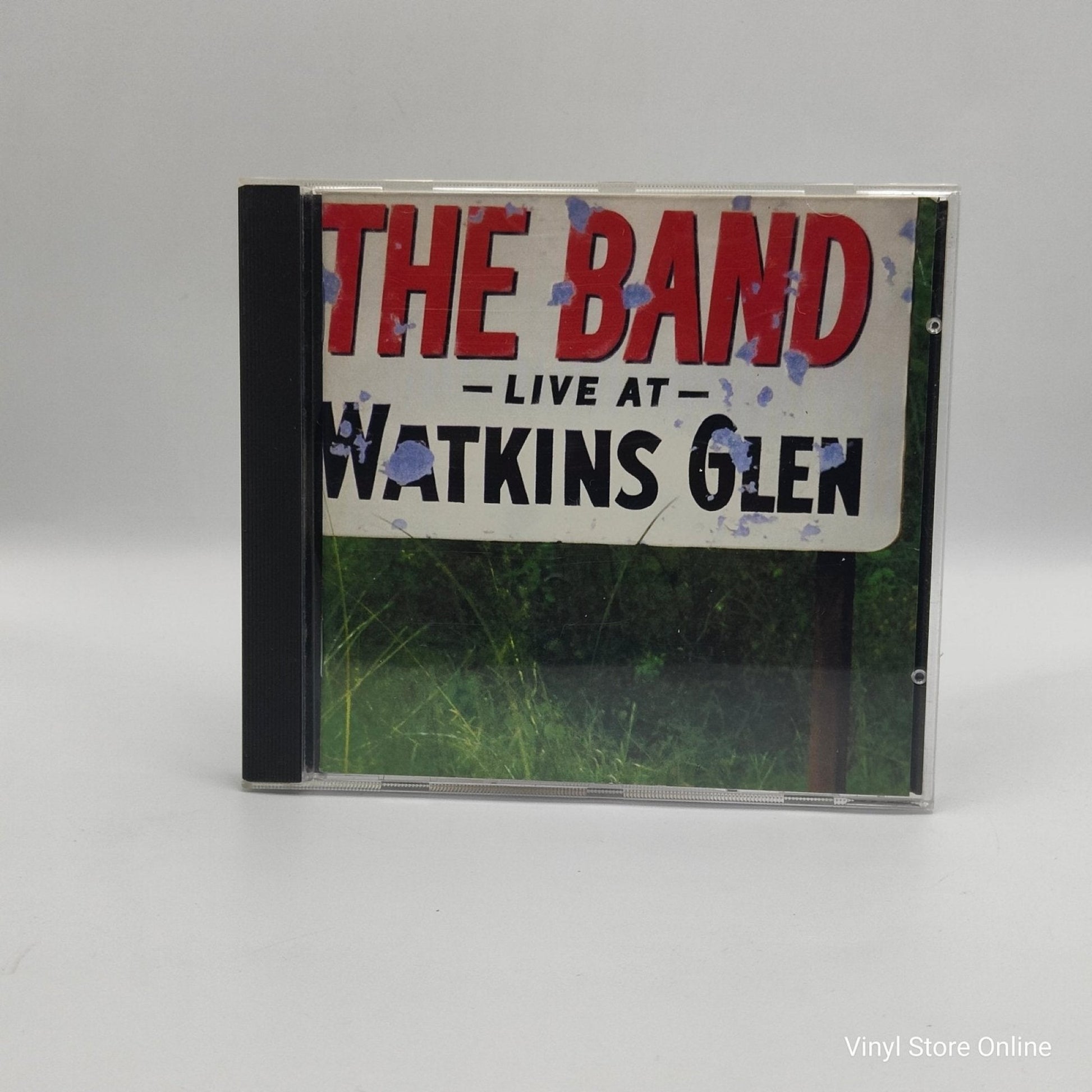 The Band ‎– Live At Watkins Glen - Vinyl Store Online