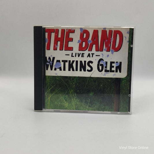 The Band ‎– Live At Watkins Glen - Vinyl Store Online