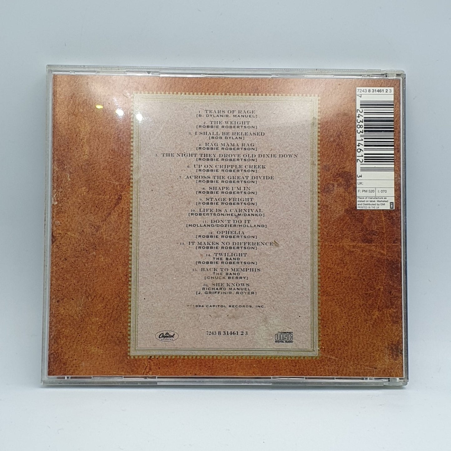 The Band ‎– The Best Of Across The Great Divide - Vinyl Store Online