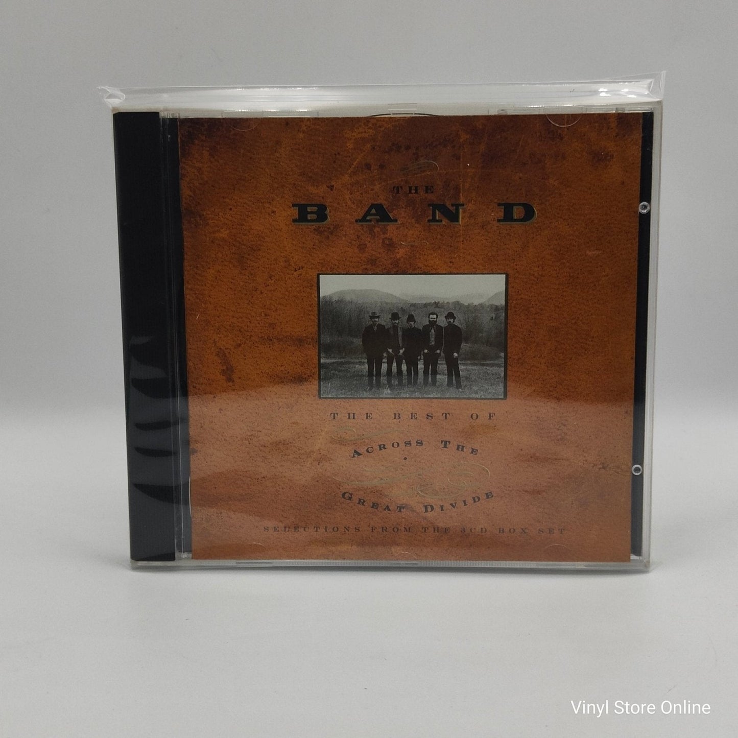 The Band ‎– The Best Of Across The Great Divide - Vinyl Store Online