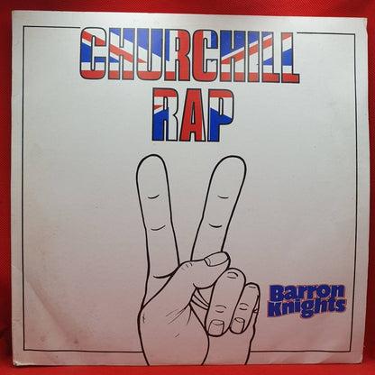 The Barron Knights ‎– Churchill Rap - Vinyl Store Online