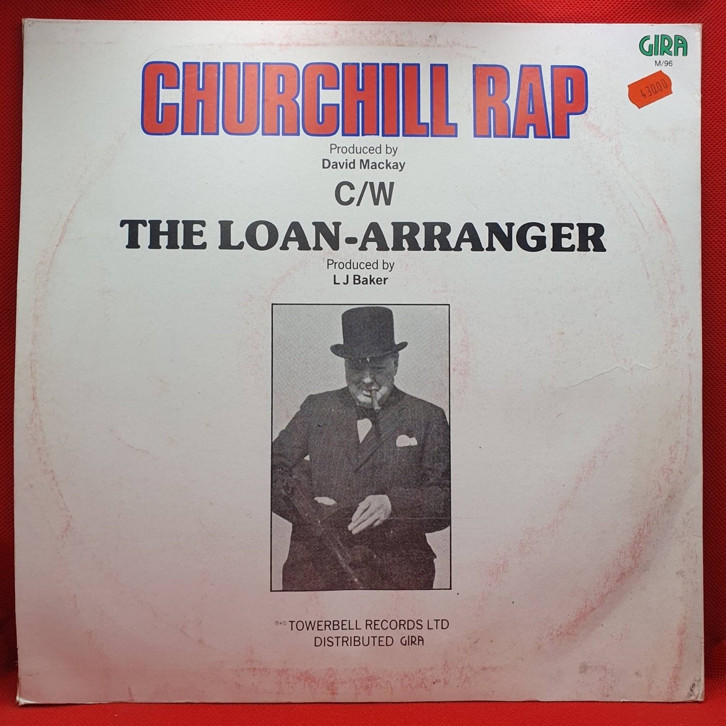 The Barron Knights ‎– Churchill Rap - Vinyl Store Online