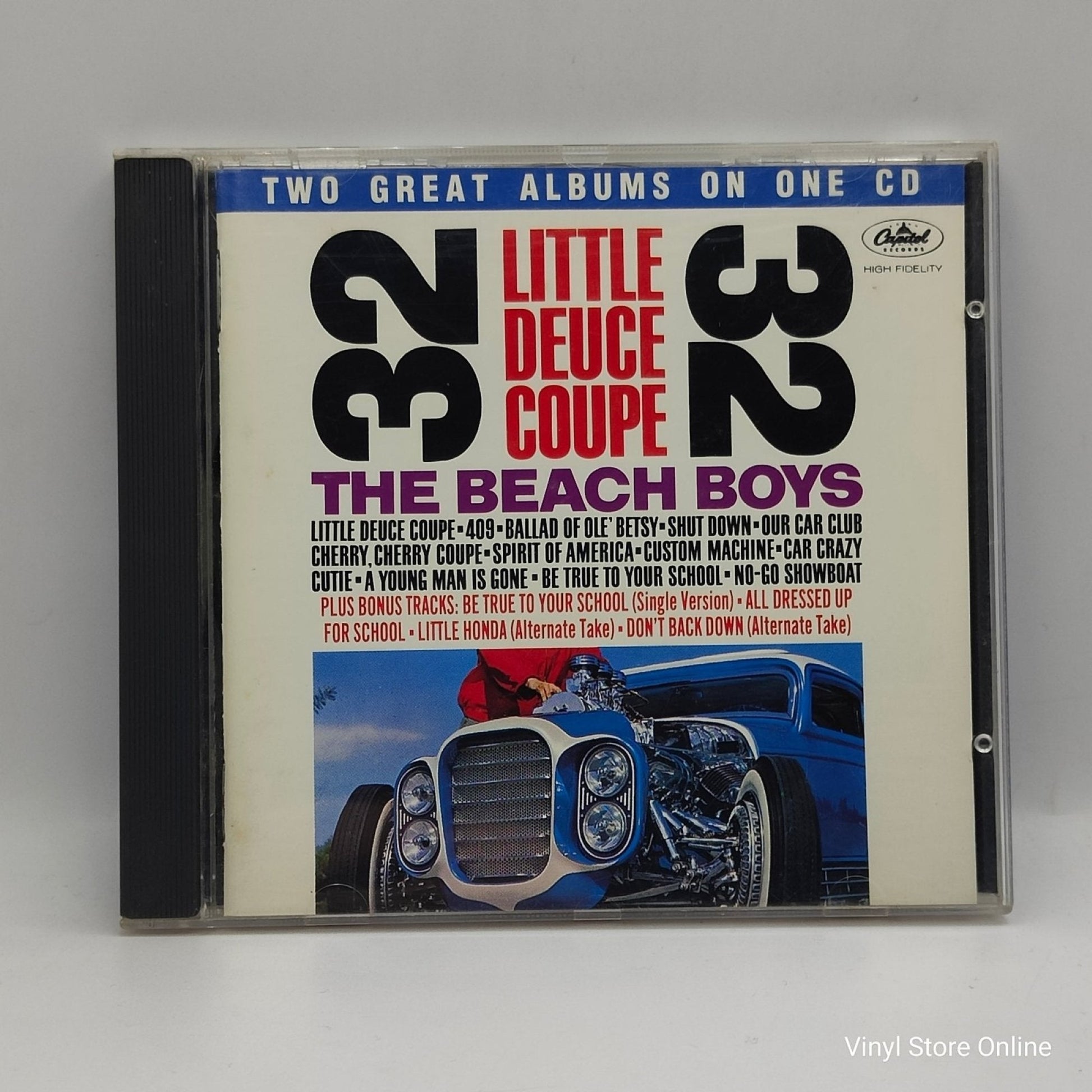 The Beach Boys ‎– Little Deuce Coupe / All Summer Long - Vinyl Store Online