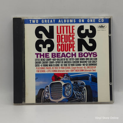 The Beach Boys ‎– Little Deuce Coupe / All Summer Long - Vinyl Store Online