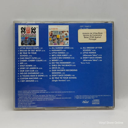 The Beach Boys ‎– Little Deuce Coupe / All Summer Long - Vinyl Store Online