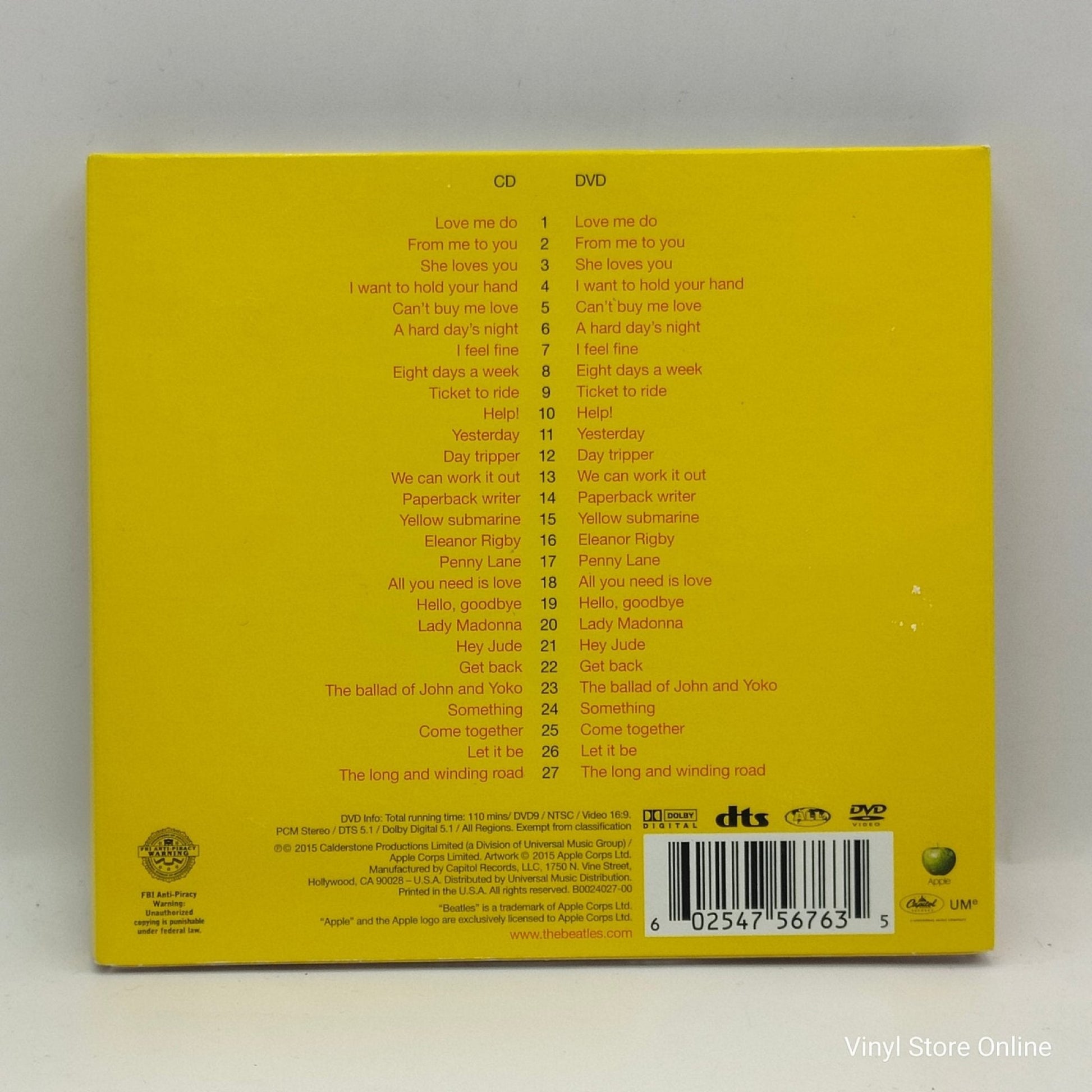 The Beatles ‎– 1 - Vinyl Store Online