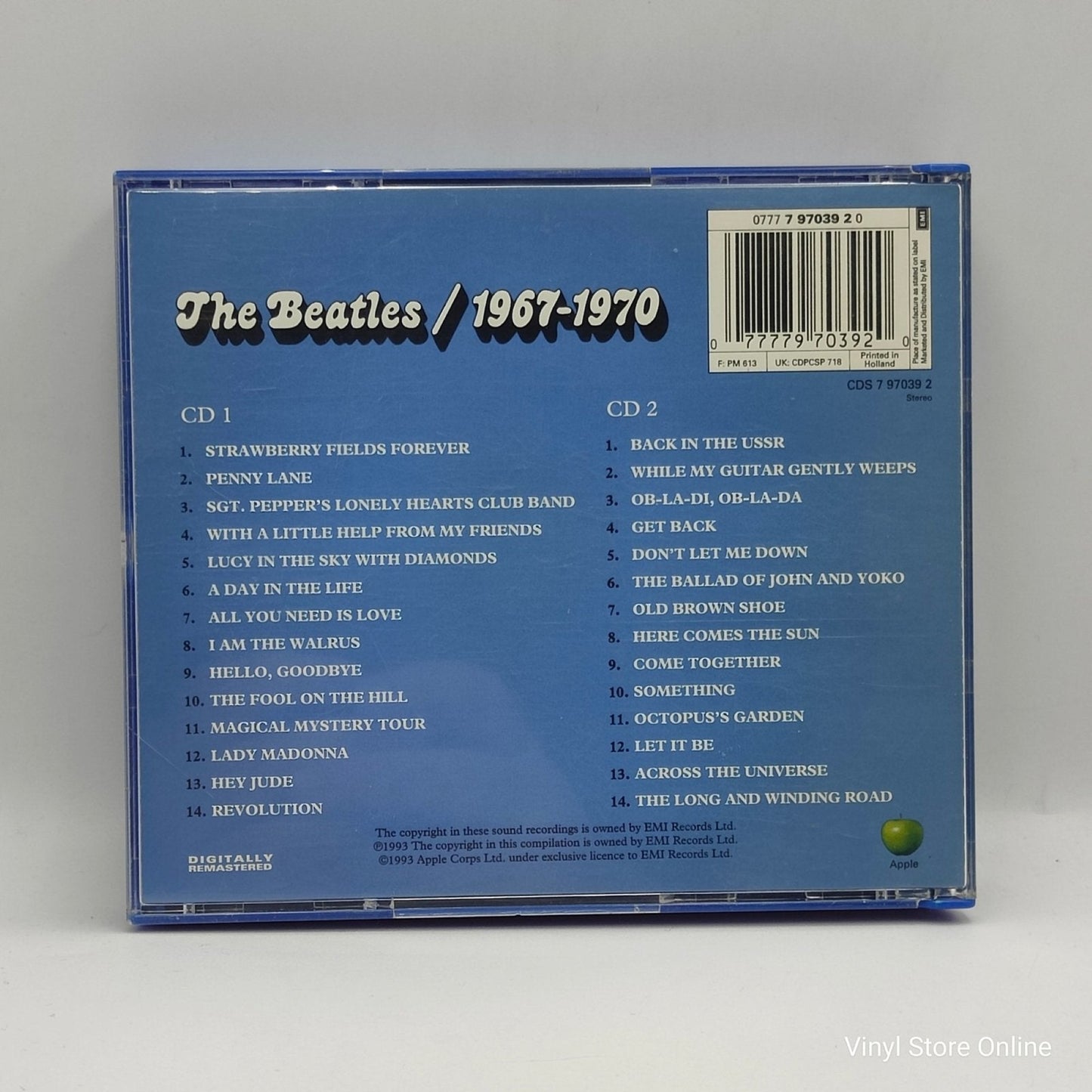The Beatles ‎– 1967 - 1970 - Vinyl Store Online