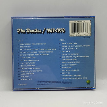The Beatles ‎– 1967 - 1970 - Vinyl Store Online