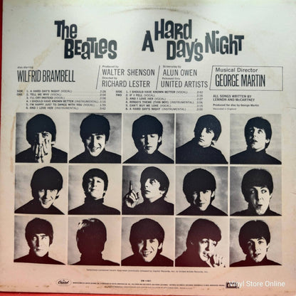 The Beatles ‎– A Hard Day's Night - Vinyl Store Online