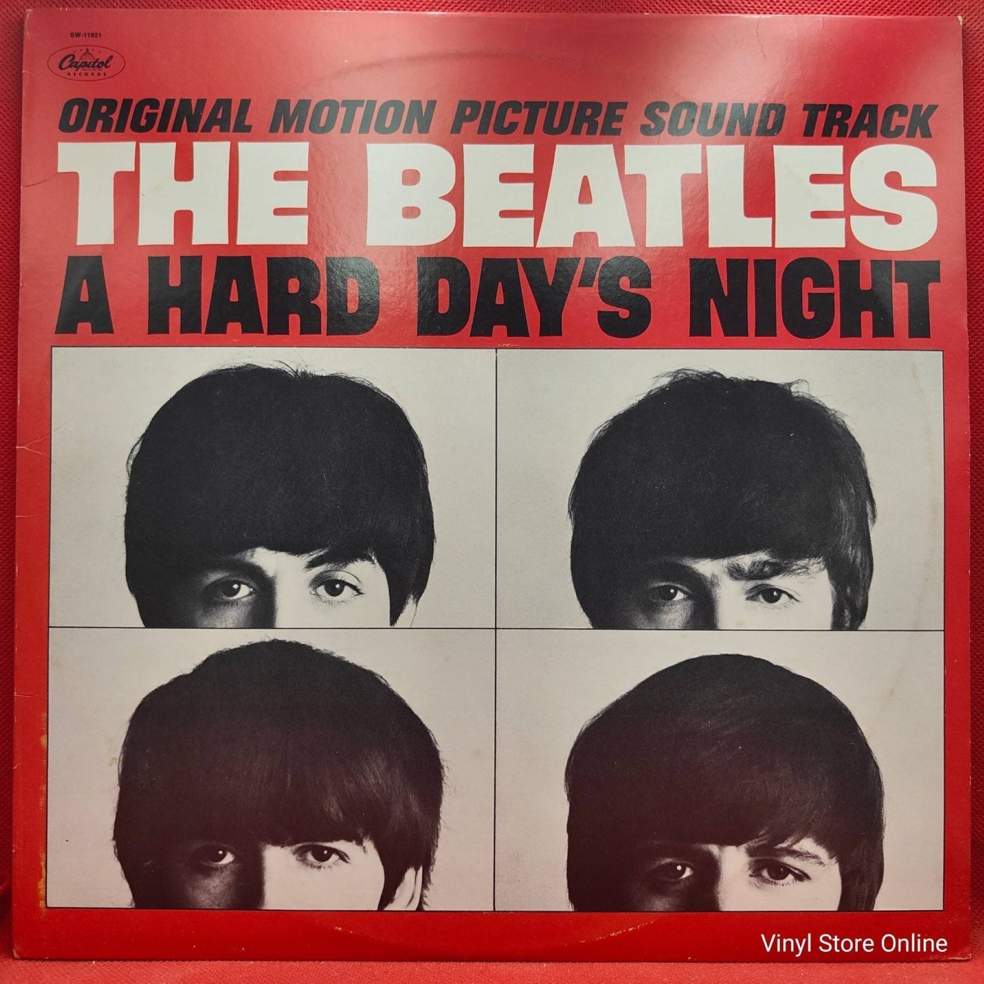 The Beatles ‎– A Hard Day's Night - Vinyl Store Online