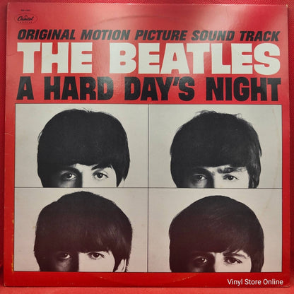 The Beatles ‎– A Hard Day's Night - Vinyl Store Online