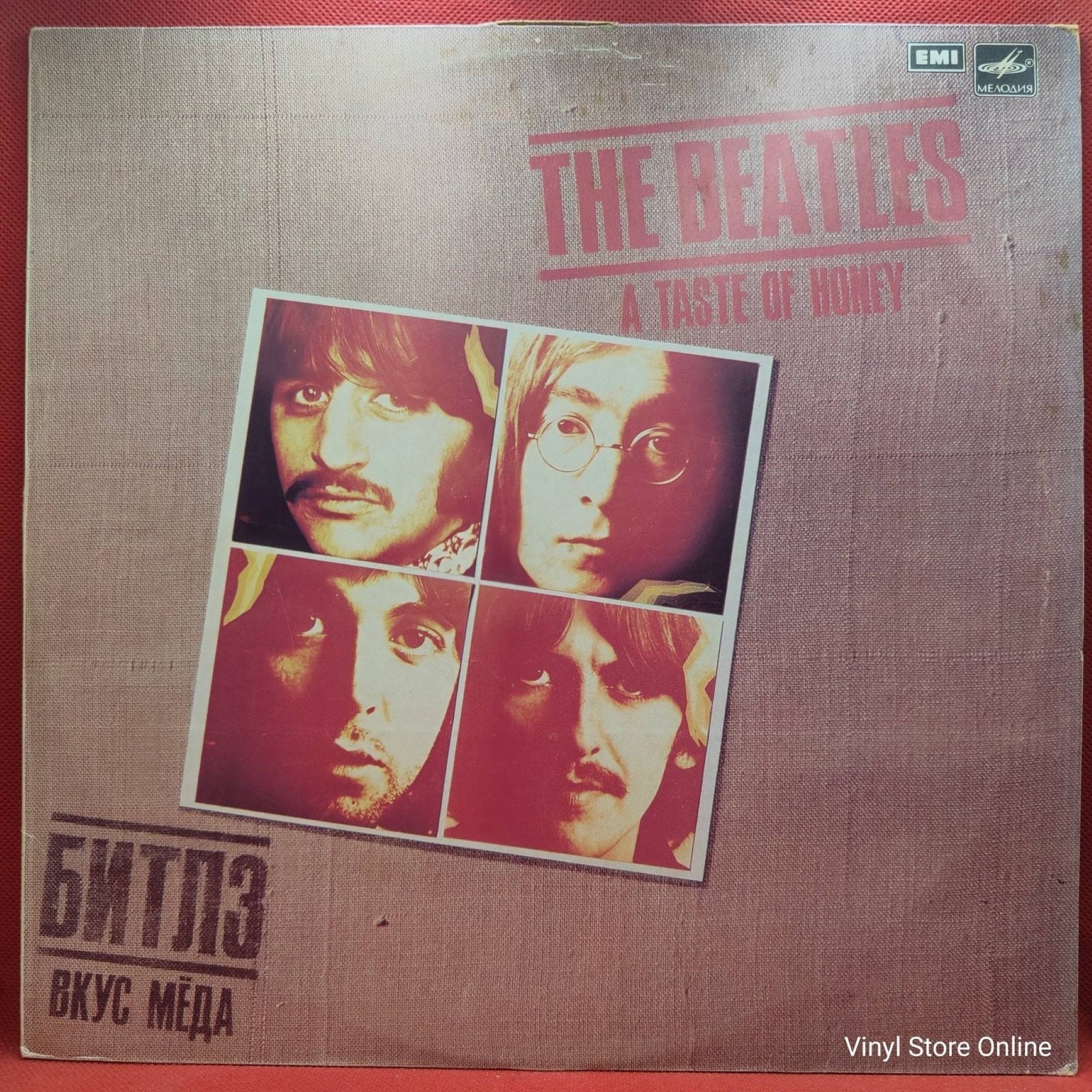 The Beatles ‎– A Taste Of Honey - Vinyl Store Online
