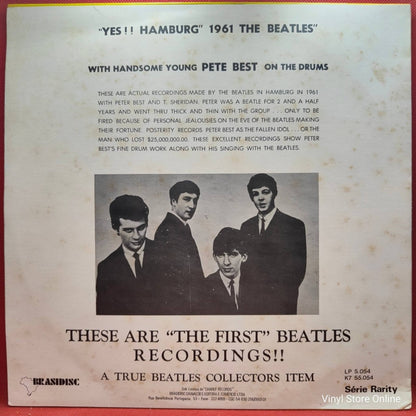 The Beatles And T. Sheridan ‎– This Is The... The Savage Young Beatles - Vinyl Store Online