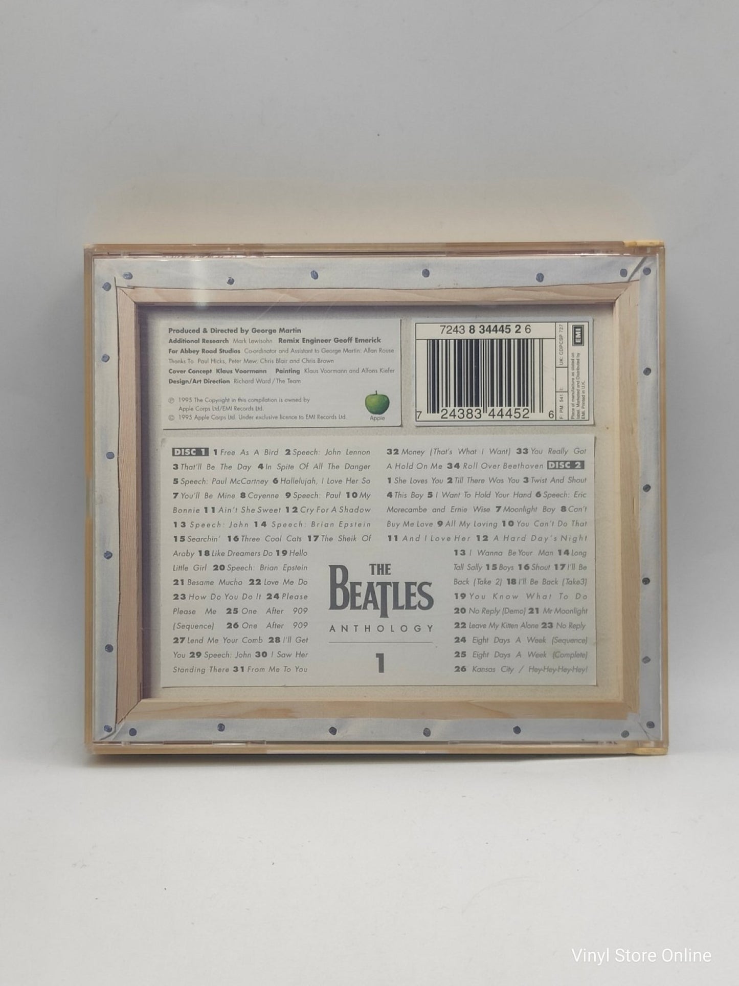 The Beatles ‎– Anthology 1 - Vinyl Store Online