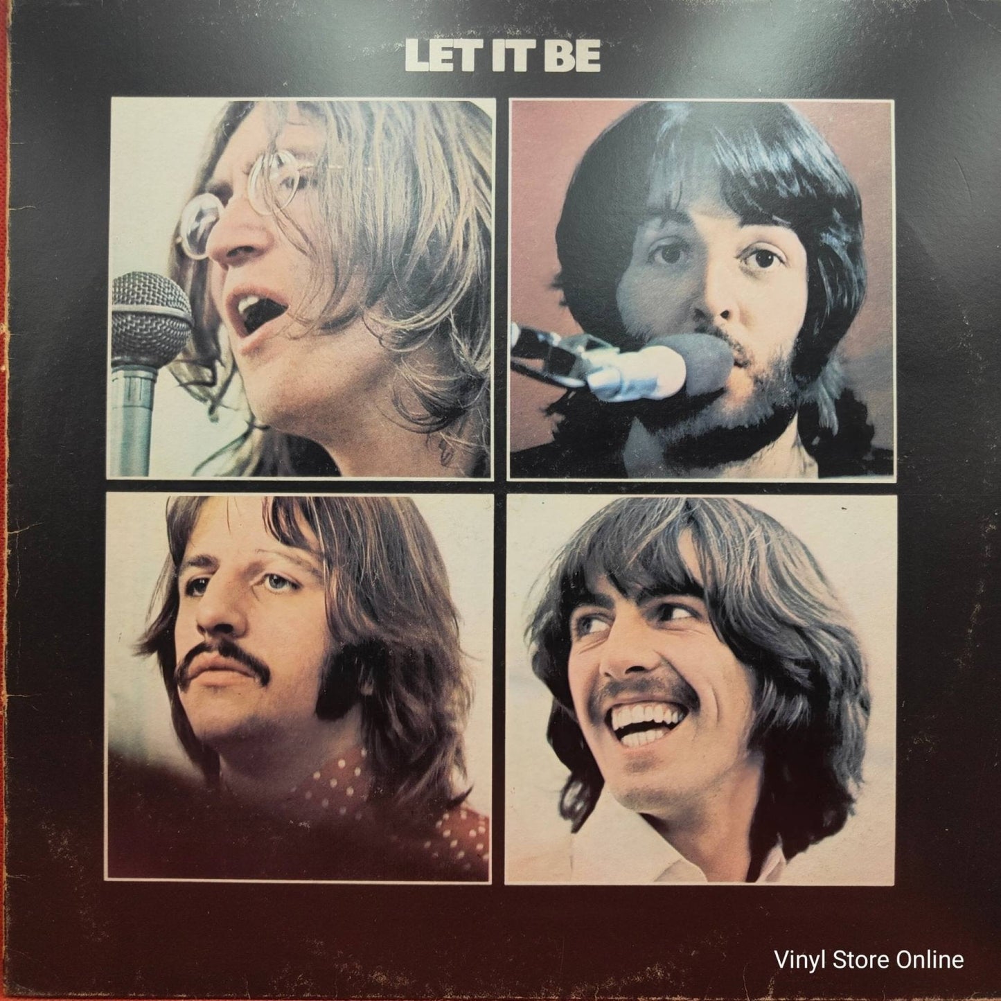 The Beatles ‎– Let It Be - Vinyl Store Online