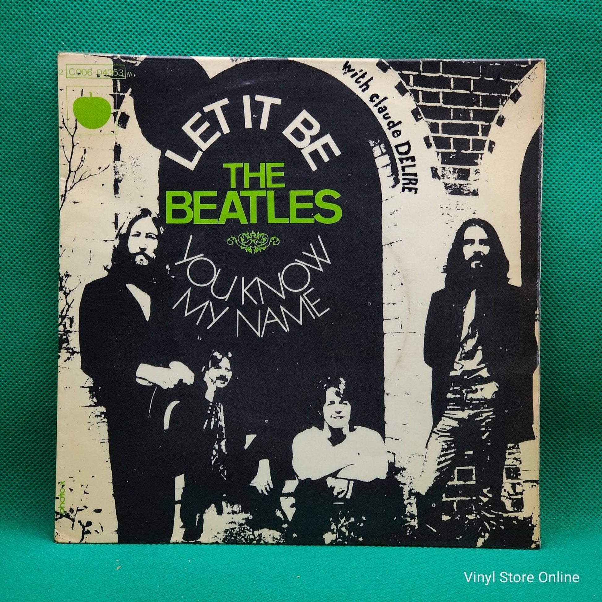 The Beatles ‎– Let It Be / You Know My Name - Vinyl Store Online