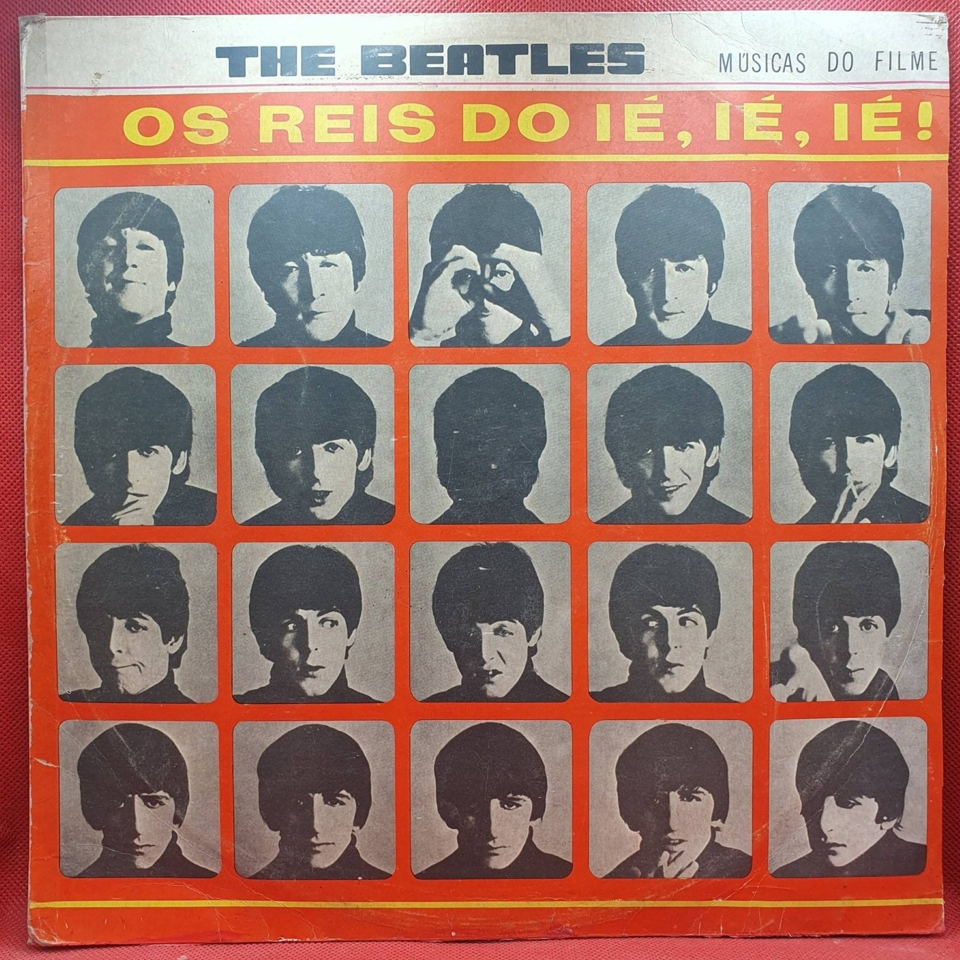 The Beatles ‎– Os Reis Do Ié, Ié, Ié! - Vinyl Store Online