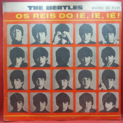 The Beatles ‎– Os Reis Do Ié, Ié, Ié! - Vinyl Store Online
