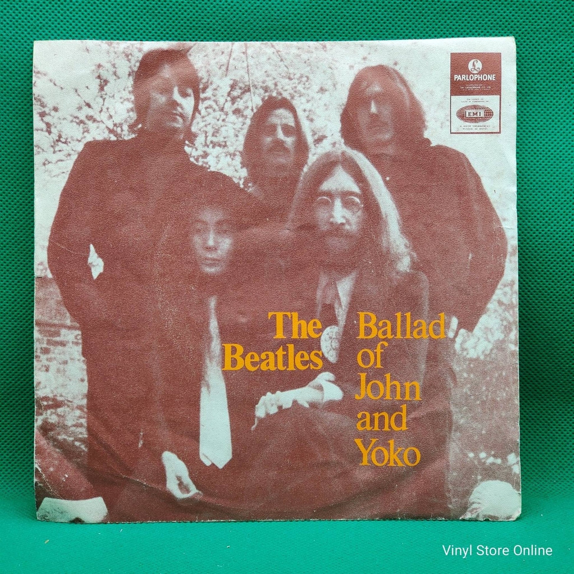 The Beatles ‎– The Ballad Of John And Yoko - Vinyl Store Online