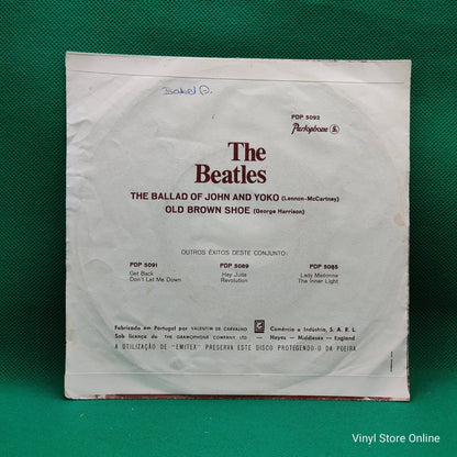 The Beatles ‎– The Ballad Of John And Yoko - Vinyl Store Online