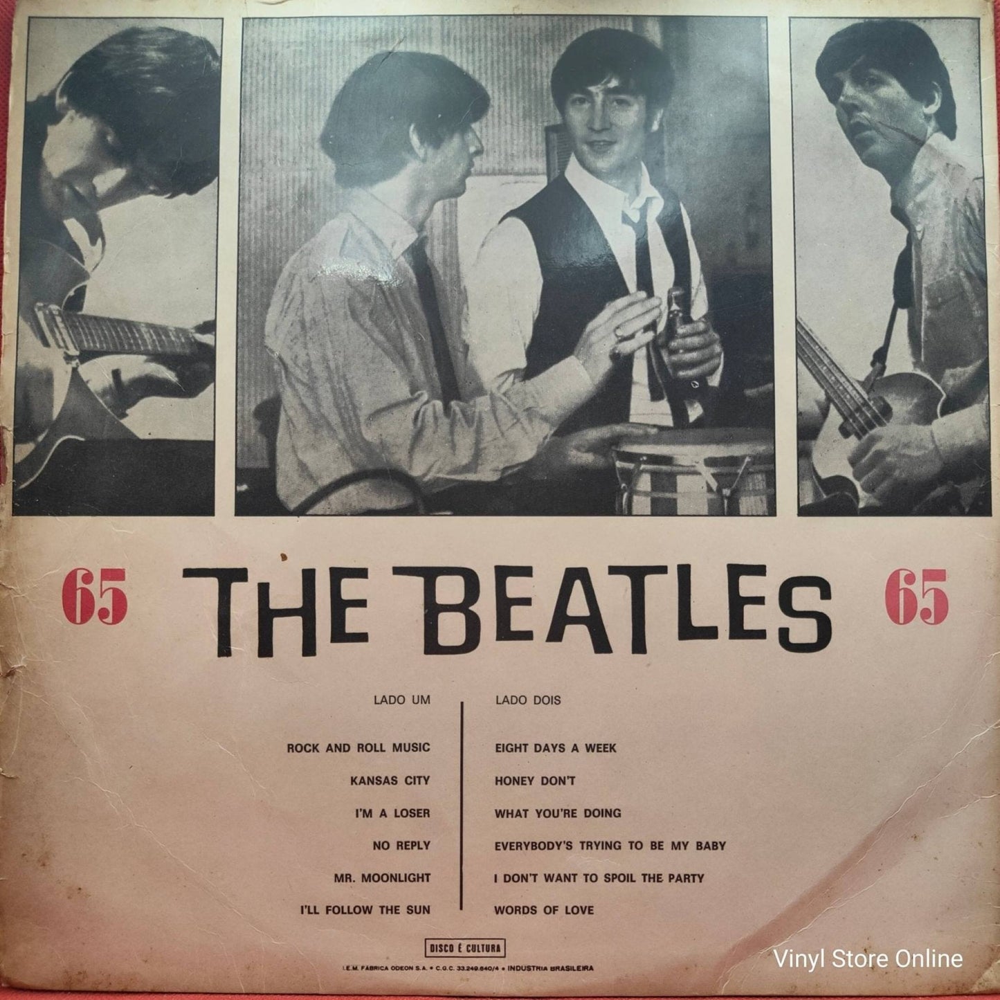 The Beatles ‎– The Beatles 65 - Vinyl Store Online