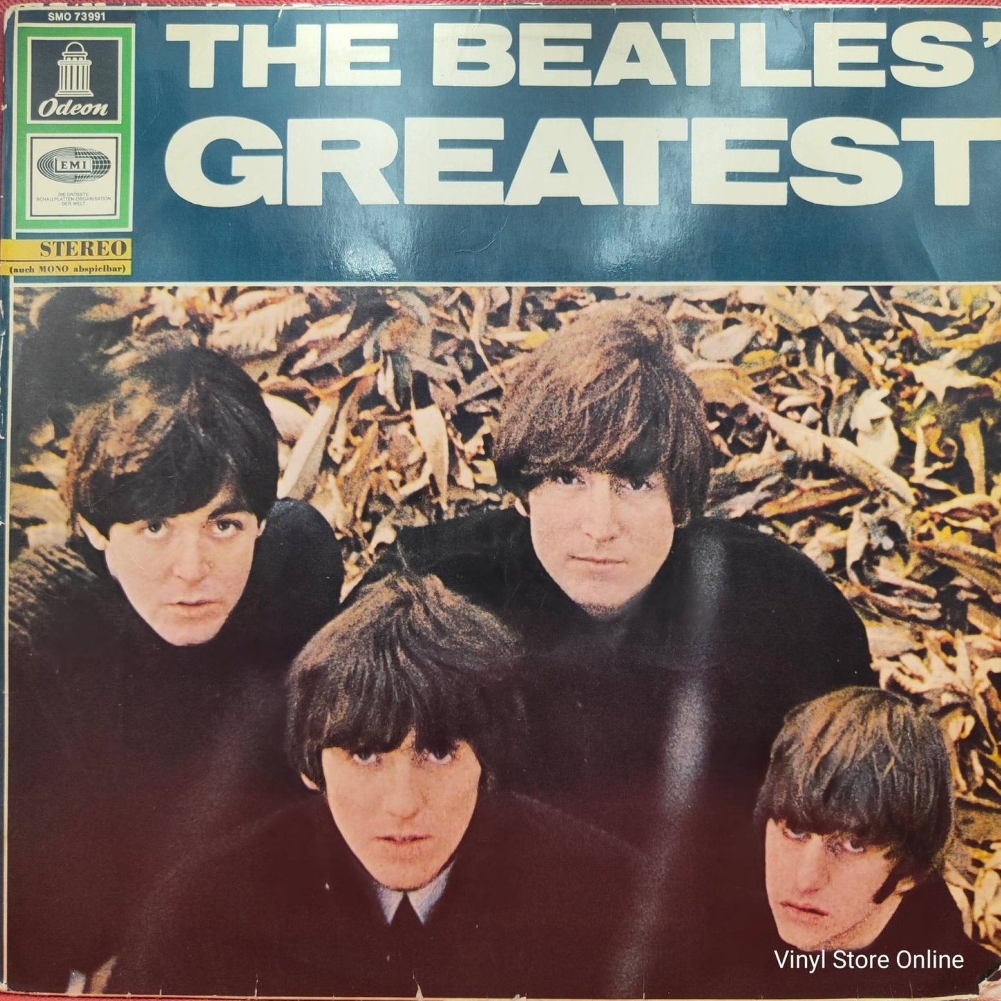 The Beatles ‎– The Beatles' Greatest - Vinyl Store Online