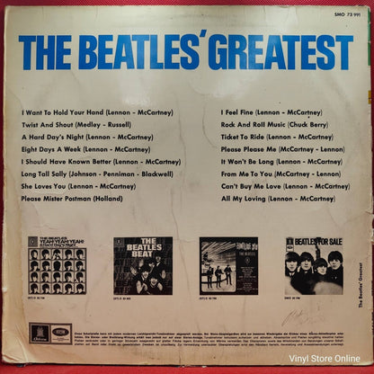 The Beatles ‎– The Beatles' Greatest - Vinyl Store Online