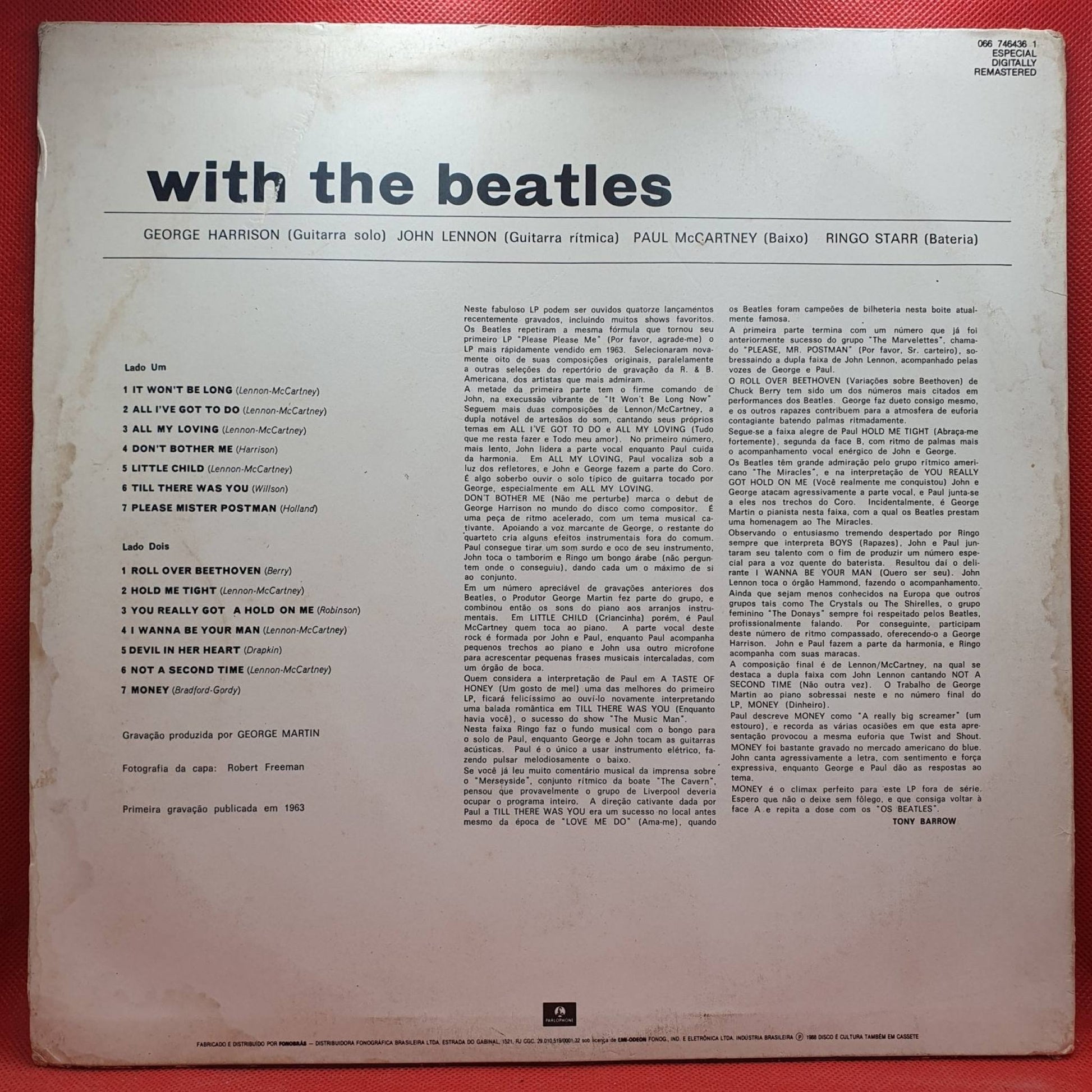 The Beatles ‎– With The Beatles - Vinyl Store Online