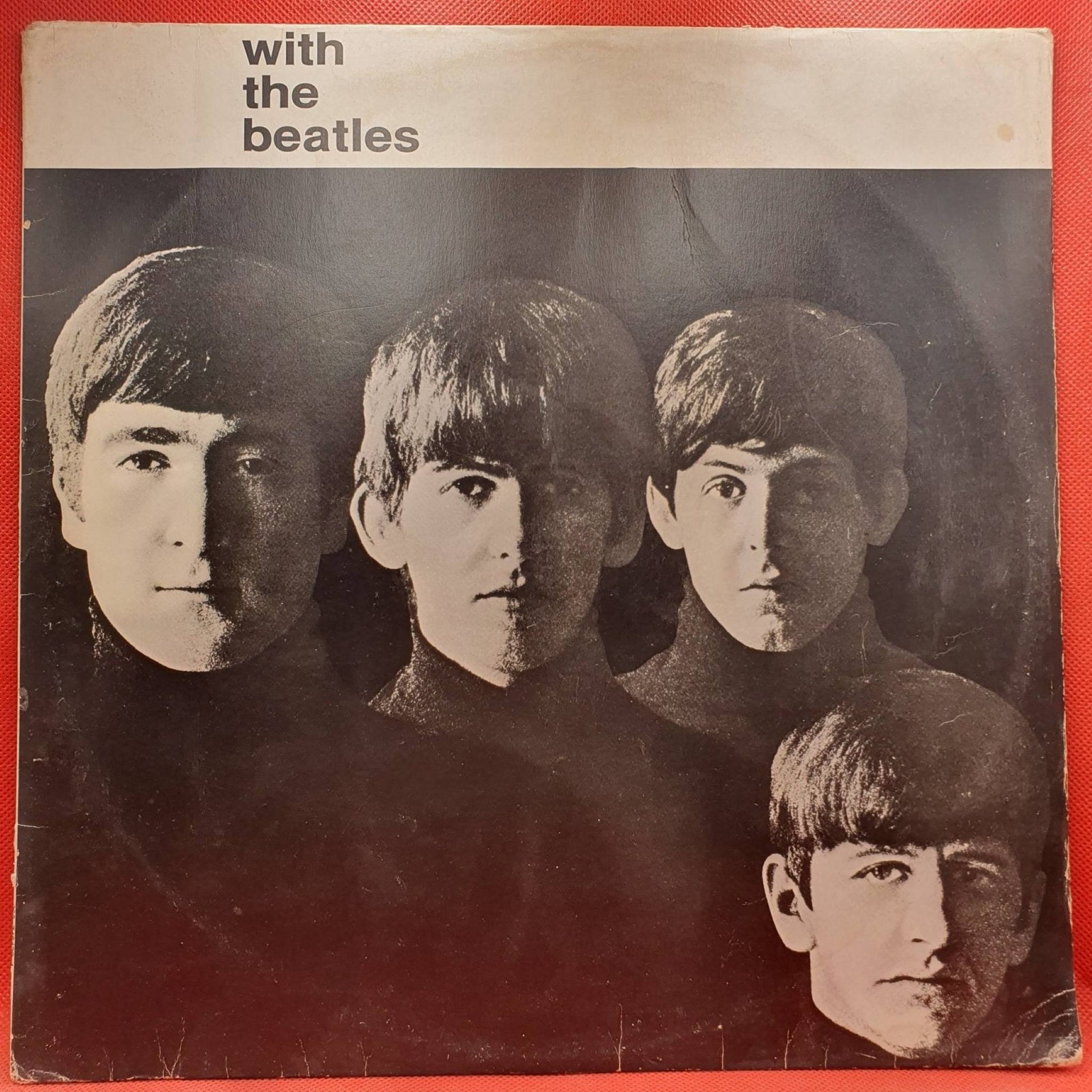 The Beatles ‎– With The Beatles - Vinyl Store Online