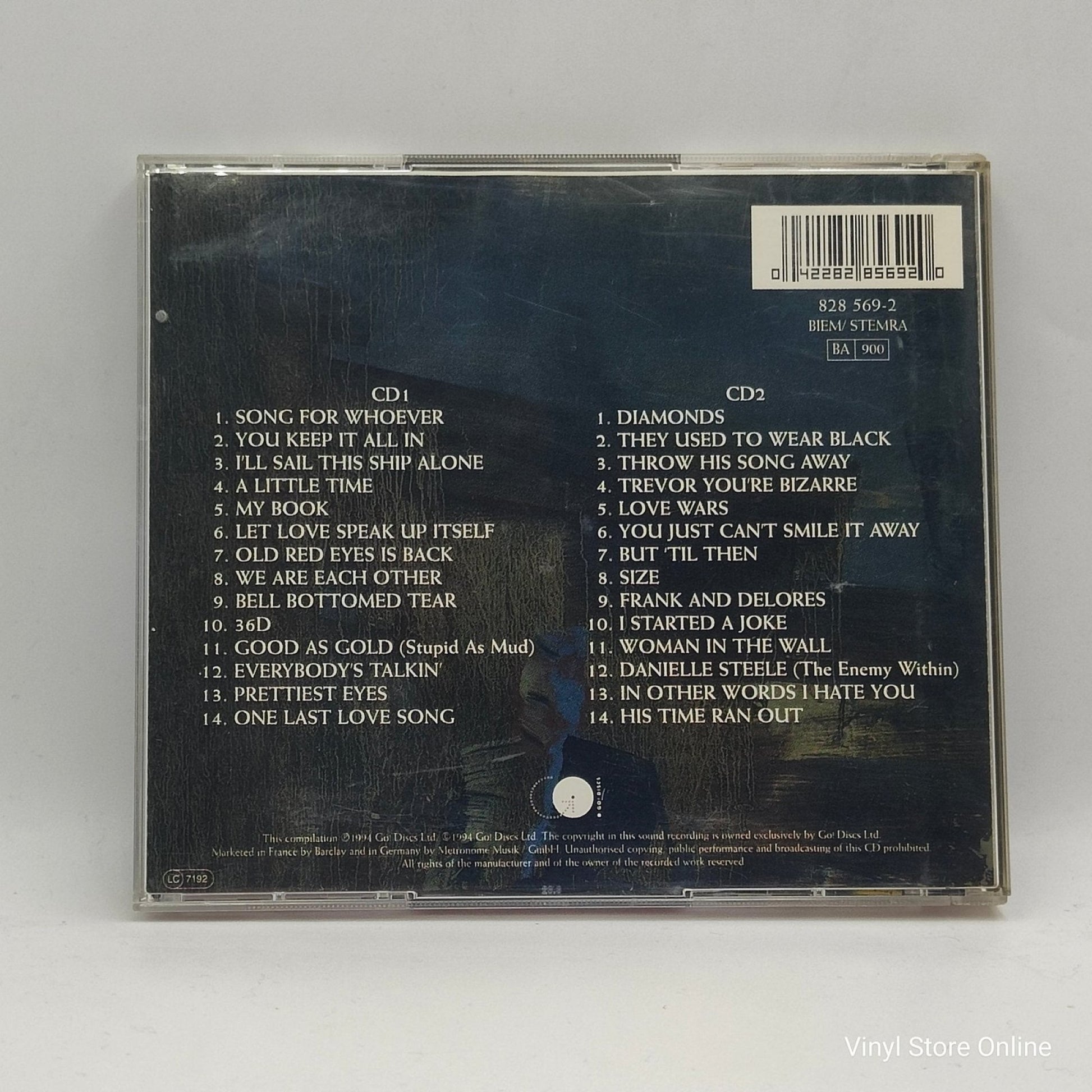 The Beautiful South ‎– Carry On Up The Charts (The Best Of The Beautiful South) - Vinyl Store Online