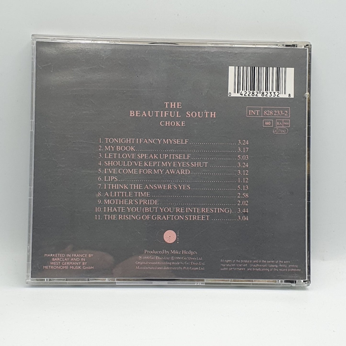 The Beautiful South ‎– Choke - Vinyl Store Online