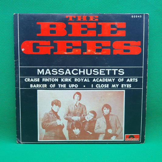 The Bee Gees ‎– Massachusetts - Vinyl Store Online