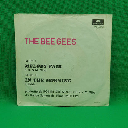 The Bee Gees ‎– Melody Fair / In The Morning - Vinyl Store Online