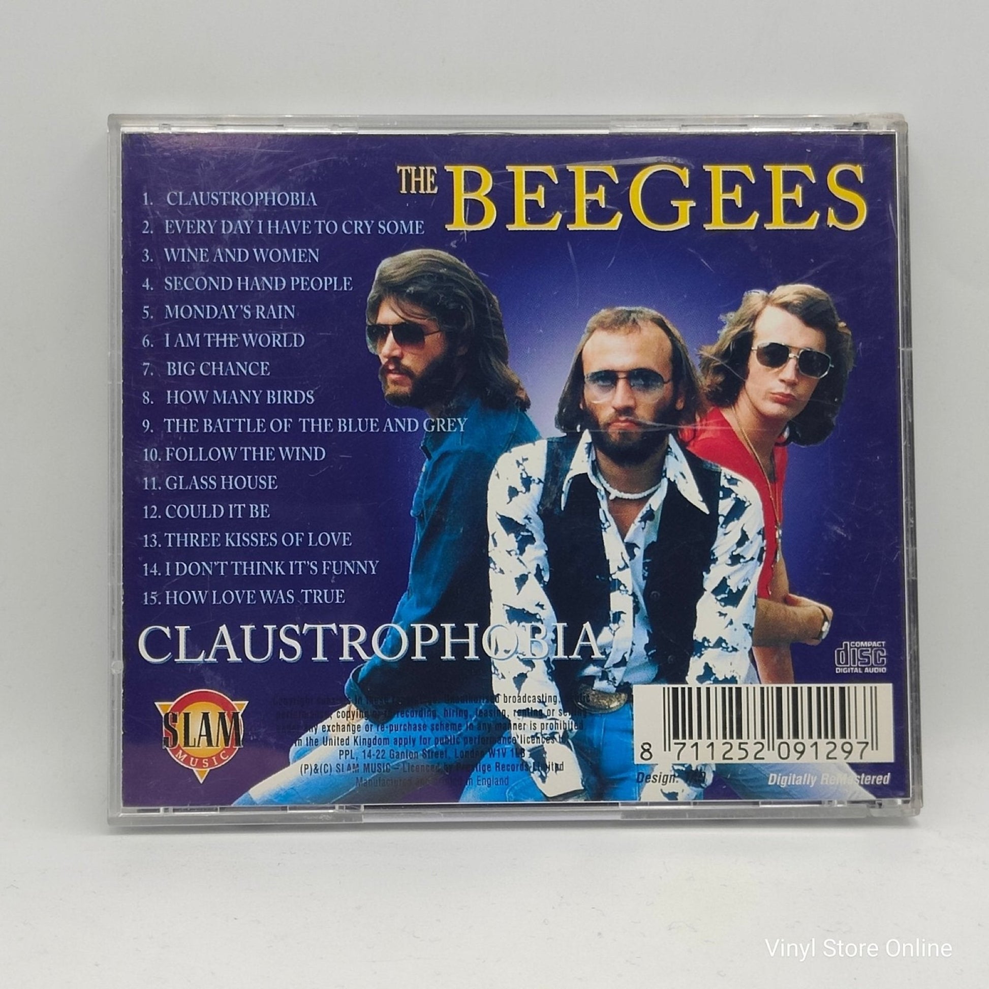 The Beegees ‎– Claustrophobia - Vinyl Store Online