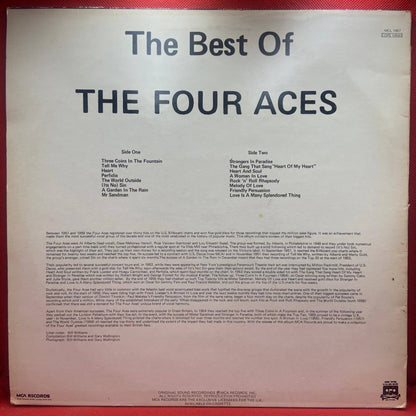 The Best of The four Aces - Vinyl Store Online